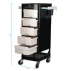 Assistant coiffeur Gabbiano Ft65 Noir/Blanc Voir les images du produit 5