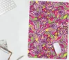 MuchoWow® Mauspad Mousepad Fische - Neon - Regenbogen - Produktbild-Vorschau 6