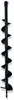 NEMAXX® B80 Erdbohrer-Bohrkopf Ø80 mm, 800 mm, Stahl – Produktbild-Vorschau 7