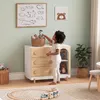 Comò per bambini "Vaarentaa", dimensioni 79 x 41 x 66 cm, Anteprima dell’immagine prodotto 4