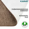 Teppich Geneva verschiedene Farben und Größen Hellbraun Produktbild-Vorschau 5