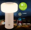 LED Tischlampe Akku LED Tischleuchte Dimmbar Kabellos Touch Produktbild-Vorschau 2