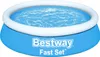 Bestway® Fast Set™ Aufstellpool ohne Pumpe Ø 244 x 61 cm, Produktbild-Vorschau 6