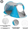 Tente de plage NILS Camp NC3043 bleu Voir les images du produit 3