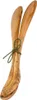 Redecker Salatbesteck Olivenholz klein rund 25 cm Produktbild-Vorschau 2