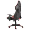 vidaXL Gaming-Stuhl Drehbar Rot PVC -  Gaming-Sessel Produktbild-Vorschau 5