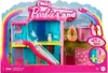 Barbie Mini Villa mit 4 cm Puppe, Haustier, Aufzug, Pool & Produktbild-Vorschau 6
