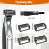4 kusy náhradních hlavic kompatibilní s holicími strojky O Náhled obrázku produktu 2
