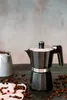 BRA A170487, Kawiarka moka, 0,829 l, Czarny, Srebrny, Podgląd zdjęcia produktu 2
