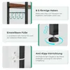 Iropro Küchenregal mit 5 Ebenen, Standregal mit Steckdose, Produktbild-Vorschau 4