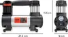 HEYNER® Compresseur de voiture pompe à air électrique Voir les images du produit 9