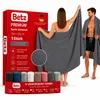 Betz Badetuch XXL 100x200 cm – Saunatuch&Strandtuch aus Produktbild-Vorschau 1