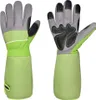 1 Paar lange Gartenhandschuhe, dornenfest, ideal für Produktbild-Vorschau 1