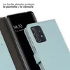 Funda de Cuero Auténtico tipo Libro para Samsung Galaxy Vista previa de la imagen del producto 4