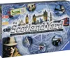 The image shows the box of the board game Scotland Yard, featuring iconic London landmarks and imagery related to the game. Produktbild-Vorschau