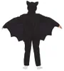 Disfraces Guirca: Traje de murciélago esqueleto para niños, Vista previa de la imagen del producto 10