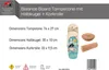 F2 Balance Board kompletny zestaw korkowa półkula do Podgląd zdjęcia produktu 2