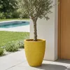 Doniczka ceramiczna Provencelia VERNE Żółty, Ø41 cm x H55 Podgląd zdjęcia produktu 7