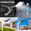 Solar Straßenlaterne 254 LED Solarleuchte 20000lm IP65 Produktbild-Vorschau 2