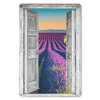 MuchoWow® Mauspad Mousepad Lavendel - Sommer - Ausblick - Produktbild-Vorschau 1