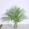 Künstliche Areca-Palmenblätter, Stiele, Kunstpalmenblätter, Produktbild-Vorschau 5