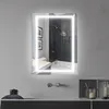 Miroir de salle de bain LED 60×80cm interrupteur tactile Voir les images du produit 1