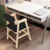 Kinderstuhl,Hochstuhl,höhenverstellbarer Holzhochstuhl für Produktbild-Vorschau 3