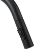 A close-up shot of a black kitchen faucet head with two buttons. Produktbild-Vorschau