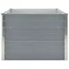 vidaXL Podwyższona grządka 160 x 80 x 45 cm Stal ocynkowana Podgląd zdjęcia produktu 11