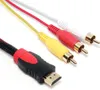 MMOBIEL HDMI zu 3RCA Audio Video AV Kabel Chinch Stecker Produktbild-Vorschau 7