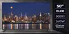 Kiano Elegance TV 50 Zoll 4K UHD Smart TV – rahmenloser Produktbild-Vorschau 10