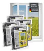 EASYmaxx Moskitonetz für Fenster mit selbstklebendem Produktbild-Vorschau 1
