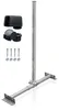 PremiumX Dachsparrenmasthalter Mast 100 cm Mastkappe mit Produktbild-Vorschau 1