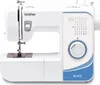 A white Brother RL425 sewing machine with blue accents is shown against a white background. Anteprima dell’immagine prodotto