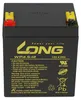 Agm Blei Akku Batterie 12V 4,5Ah + Ladegerät Produktbild-Vorschau 4