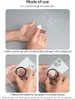 Instructions on how to use a phone holder. Produktbild-Vorschau
