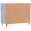 Schuhregal Betongrau 70x36x60 cm Holzwerkstoff Produktbild-Vorschau 8