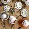 DUO FLORAL 30785 Becher 380 ml mit Teesieb CLASSIC LAVENDER Produktbild-Vorschau 5