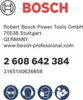 Bosch 2608642384 Bosch Kreissägeblatt BS WO H 165x20-48 Voir les images du produit 13