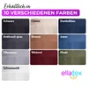 EllaTex Renforcé Bettwäsche 200x200 + 2x 80x80 cm Baumwolle Produktbild-Vorschau 8
