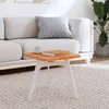 vidaXL Tischplatte 40x40x2,5 cm Quadratisch Massivholz Produktbild-Vorschau 1