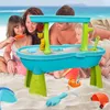 Sand- und Wassertisch für Kleinkinder, Wasserspieltisch Produktbild-Vorschau 7