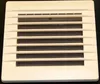 MARLEY Lüftungsgitter 200x200 Weiß Kunststoff Produktbild-Vorschau 3