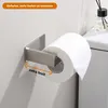 Toilettenpapierhalter ohne bohren Selbstklebend Produktbild-Vorschau 3