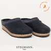 Stegmann 108 Uni Wollfilz-Pantoffeln Graphit, 17-801-8801 - Produktbild-Vorschau 41