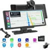 AVYLET 9,26 pouces - Autoradio FM portable 1600 x 600 avec Voir les images du produit 1