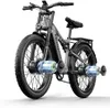 250W Bike 7 Gänge, Mountainbike Trekkingrad Citybike Produktbild-Vorschau 3