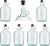 6 x 2L Flasche mit rundem Griff + Aussgießer Produktbild-Vorschau 1