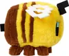 A plush toy bee from Minecraft. Podgląd zdjęcia produktu