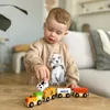 Kinder-Magnetbahn Viga Farm aus Holz Produktbild-Vorschau 5